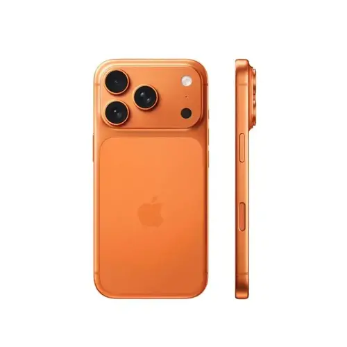 Apple Смартфон iPhone 17 Pro Max (eSim + SIM) 12/1 ТБ, оранжевый